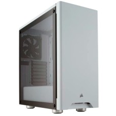 Corsair Carbide Series 275R Tempered Glass Mid-Tower Gaming Case, White, EAN:0843591064330