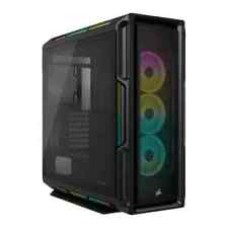 Corsair iCUE 5000T RGB Tempered Glass Mid-Tower Smart Case, Black, EAN: 0840006645160