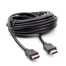 Кабель SVGA, HDMI to HDMI, 10m, Cablexpert CC-HDMI4L-10M Cable black