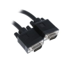 Кабель VGA Premium Cablexpert CC-PPVGA-10, 15M/15M, 3.0м, двойной экран, феррит.кольца, пакет