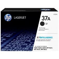 37A Black LaserJet Toner Cartridge for LaserJet M631/M632/M607/M608/M609, up to 11000 pages