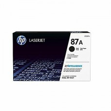 87A Black LaserJet Toner Cartridge for LaserJet M501/M506/M527, up to 9000 pages