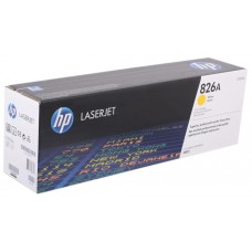 826A Yellow Toner Cartridge for Color LaserJet M855dn/x+/xh, up to 31500 pages.