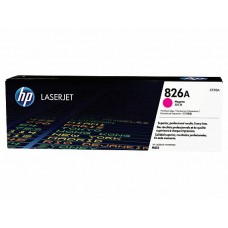 826A Magenta Toner Cartridge for Color LaserJet M855dn/x+/xh, up to 31500 pages.