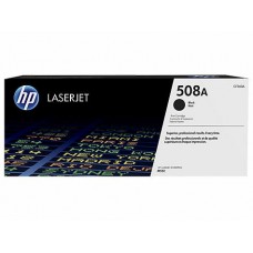 508A Black LaserJet Toner Cartridge for Color LaserJet Enterprise M552/M553/M577, up to 6000 pages