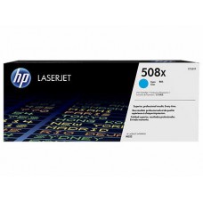 508X Cyan LaserJet Toner Cartridge for Color LaserJet Enterprise M552/M553/M577, up to 9500 pages Увеличенной емкости