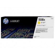 508X Yellow LaserJet Toner Cartridge for Color LaserJet Enterprise M552/M553/M577, up to 9500 pages Увеличенной емкости
