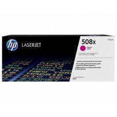 508X Magenta LaserJet Toner Cartridge for Color LaserJet Enterprise M552/M553/M577, up to 12500 pages Увеличенной емкости