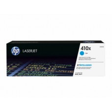 410X Cyan LaserJet Toner Cartridge for Color LaserJet Pro M452/M477, up to 5000 pages