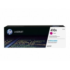 410X Magenta LaserJet Toner Cartridge for Color LaserJet Pro M452/M477, up to 5000 pages
