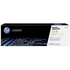 205A Yellow LaserJet Toner Cartridge for M180n/M181fw, up pages 900 pages
