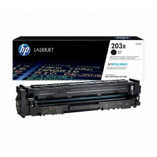 203X Black LaserJet Toner Cartridge for M254/M280/M281, 3200 pages