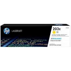 203X Yellow LaserJet Toner Cartridge for M254/M280/M281, 2500 pages
