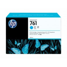 Cyan Ink Cartridge №761 for Designjet T7100, 400 ml.