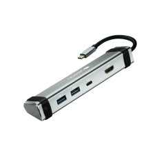 CANYON hub DS-3 4in1 USB-C Space Grey