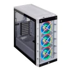 CORSAIR iCUE 465X RGB Mid-Tower ATX Smart Case, White