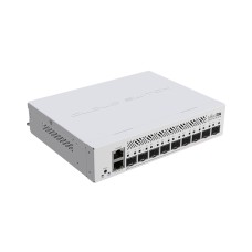 Коммутатор, MikroTik, CRS310-1G-5S-4S+OUT, netFiber 9, 4 x 10G SFP+ ports, 5 x 1G SFP ports, 1 x Gigabit Ethernet port (PoE-In 802.3af/at),RouterOS/ SwitchOS, PoE injector, -40°C to 70°C