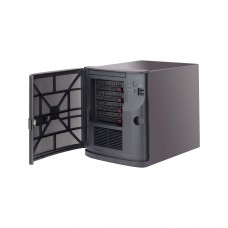 Серверное шасси, Supermicro, CSE-721TQ-350B2, Mini-tower chassis w/ 4x 3.5 HDD tray, PWS, BPN
