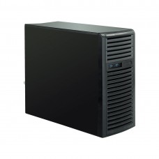 Серверное шасси, Supermicro, CSE-731I-404B, Mini-Tower, 400W