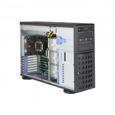 Серверное шасси, Supermicro, CSE-745BTQ-R920B, BLACK 4U/TOWER, SC745TQ, Redundant 920W, HF, RoHS
