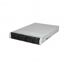 Серверное шасси, Supermicro, CSE-825TQC-600LPB, 1U, 8x3.5" Hot-Swap, 600W