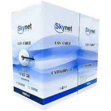 Кабель SkyNet Light CSL-UTP-2-CU, UTP indoor 2x2x0.46, медный, FLUKE TEST, кат.5e, однож., 305м, box