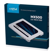 Твердотельный накопитель 4000GB SSD Crucial MX500 2.5” SATA3 R560Mb/s, W510MB/s 7mm CT4000MX500SSD1