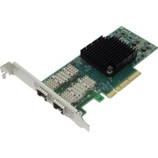 Плата сетевого контроллера Mellanox MCX4121A-ACAT ConnectX-4 Lx EN network interface card, 25GbE dual-port SFP28, PCIe3.0 x8, tall bracket, ROHS R6