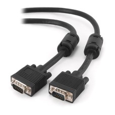 Кабель SVGA 15m/­15m, Cablexpert CC-PPVGA-10-B, 3м Cable (for KVM - switch box), экранированный