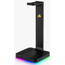 Corsair Gaming™ ST100 RGB Premium Headset Stand with 7.1 Surround Sound (EU Version), EAN:0843591028950