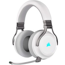 Беспроводная Гарнитура Corsair Virtuoso RGB Garnitura Wireless, 32ohm, 20-40000Hz, 109dB, white, [CA-9011186-EU]
