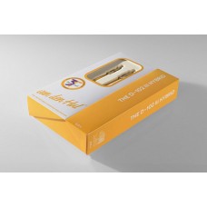 Кабель межблочный аналоговый RCA Van den Hul The D-102 III 3T Hybrid. Длина 0,8 метра