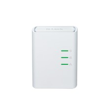 Комплект PowerLine-адаптеров, D-Link, DHP-309AV/E, 1 порт 10/100 Мбит/с (Комплект из двух PowerLine-адаптеров DHP-308AV)