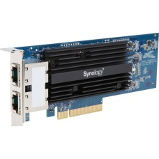 Сетевое оборудование Synology Сетевой адаптер Ethernet E10G18-T2, 10 Гбит/с, RJ-45 2 порта
