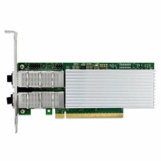 Сетевой адаптер Intel Ethernet Network Adapter E810-CQDA2 100GbE dual ports QSFP28 PCIe 4.0x16 iWARP/RDMA RoCEv2/RDMA (Low Profile and Full Height brackets included) bulk