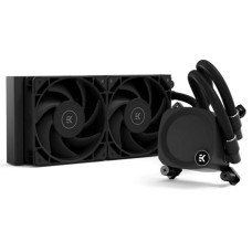 Водяное охлаждение для CPU EKWB EK-NUCLEUS AIO CR240 DARK, 2x120mm Socket Intel/AMD Black