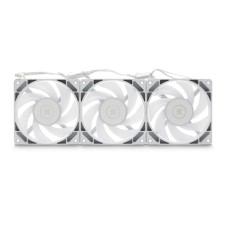 Водяное охлаждение для CPU EKWB EK-NUCLEUS AIO CR240 LUX D-RGB – WHITE, 2x120mm Fans, Socket AMD AM4/AM5, INTEL LGA 1200/1700/2066,