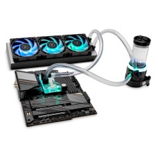 Водяное охлаждение для CPU EKWB EK-QUANTUM Power² KIT P360 Series-AMD, 3x120mm D-RGB Fans, Socket AMD-AM5