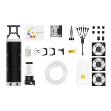 Водяное охлаждение для CPU EKWB EK-QUANTUM Power² KIT P360 Series- Intel, 3x120mm D-RGB Fans, Socket Intel 1700