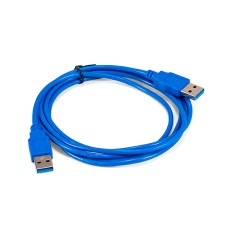 Кабель USB, ExeGate EX-CC-USB3-AMAM-1.8, 1.8m Cable (удлинитель) Type Am- Am, USB 3.0