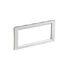 DKC F00013 Рамка универсальная на 4 модуля, цвет белый