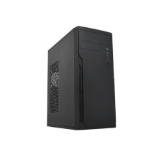 Компьютерный корпус Foxline FL-301, PSU 450W 12cm, w/2xUSB2.0, w/2xUSB3.0, black, ATX