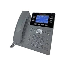IP Phone with 4.3"color screen, 18 programmable keys, PoE and 10/100/1000 LAN and PC connections.