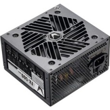 Блок питания, Formula V, FX-500, 400W, ATX, APFC, 20+4 pin, 4+4pin, 4*Sata, 3*Molex, 1*PCI-E 6+2 pin, Вентилятор 12см, Кабель питания, Чёрный