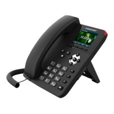 Entry level IP phone with 2.4 inch color display, POE and 10/100 LAN and PC connections
