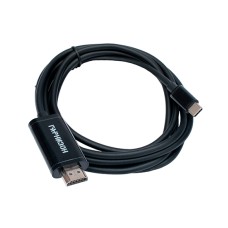 Конвертер Гарнизон GCC-A-CM-HDMI-1.8M USB Type-C 3.1 m -> HDMI v1.4, Черный Converter