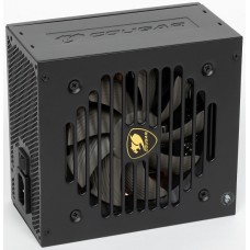 Блок питания, Cougar, GEX850, 850W, ATX, APFC, GOLD, 20+4 pin, 4+4pin, 8*Sata, 6*Molex, 6*PCI-E 6+2 pin, Вентилятор 12 см, Модульный, Кабель питания, Чёрный