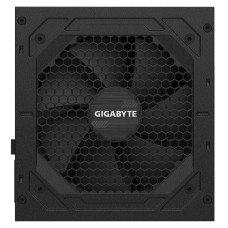 Блок питания, Gigabyte, GP-P750GM, 750W, ATX, 20+4 pin, 2*4+4pin, 8*Sata, 3*Molex, FDD, 4*PCI-E 6+2 pin, Вентилятор 12 см, Чёрный