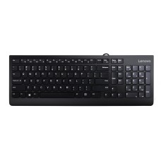 Клавиатура Lenovo 300 USB Keyboard Slim Black