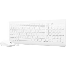 Клавиатура и мышь Lenovo 510 Wireless Combo Keyboard & Mouse White